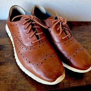 COLE HAAN ZERØGRAND Wingtip Oxfords